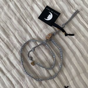 Lotus and Luna Bracelet